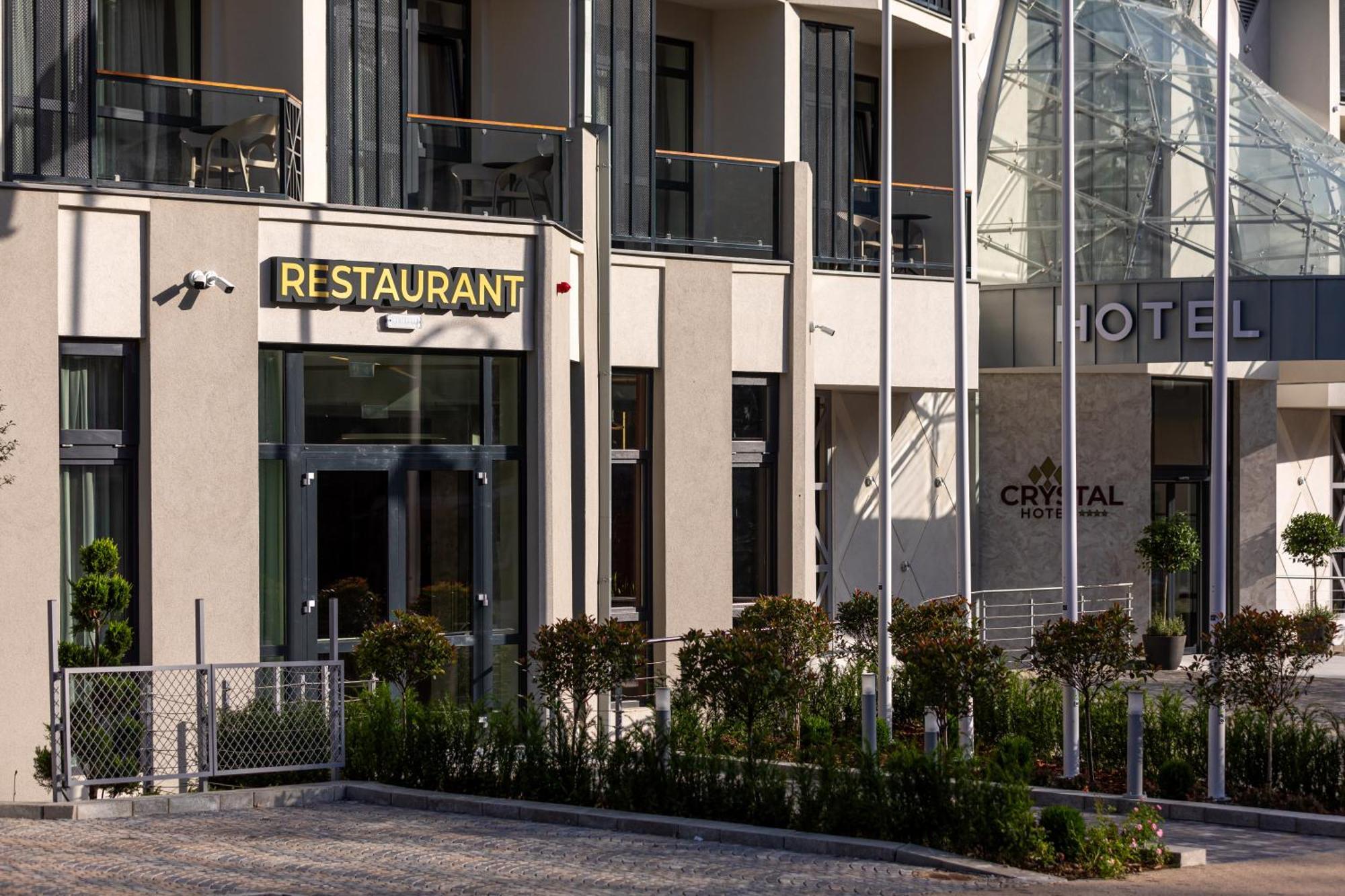 Hotel Crystal Wellness & Spa Superior Sovata Exterior foto
