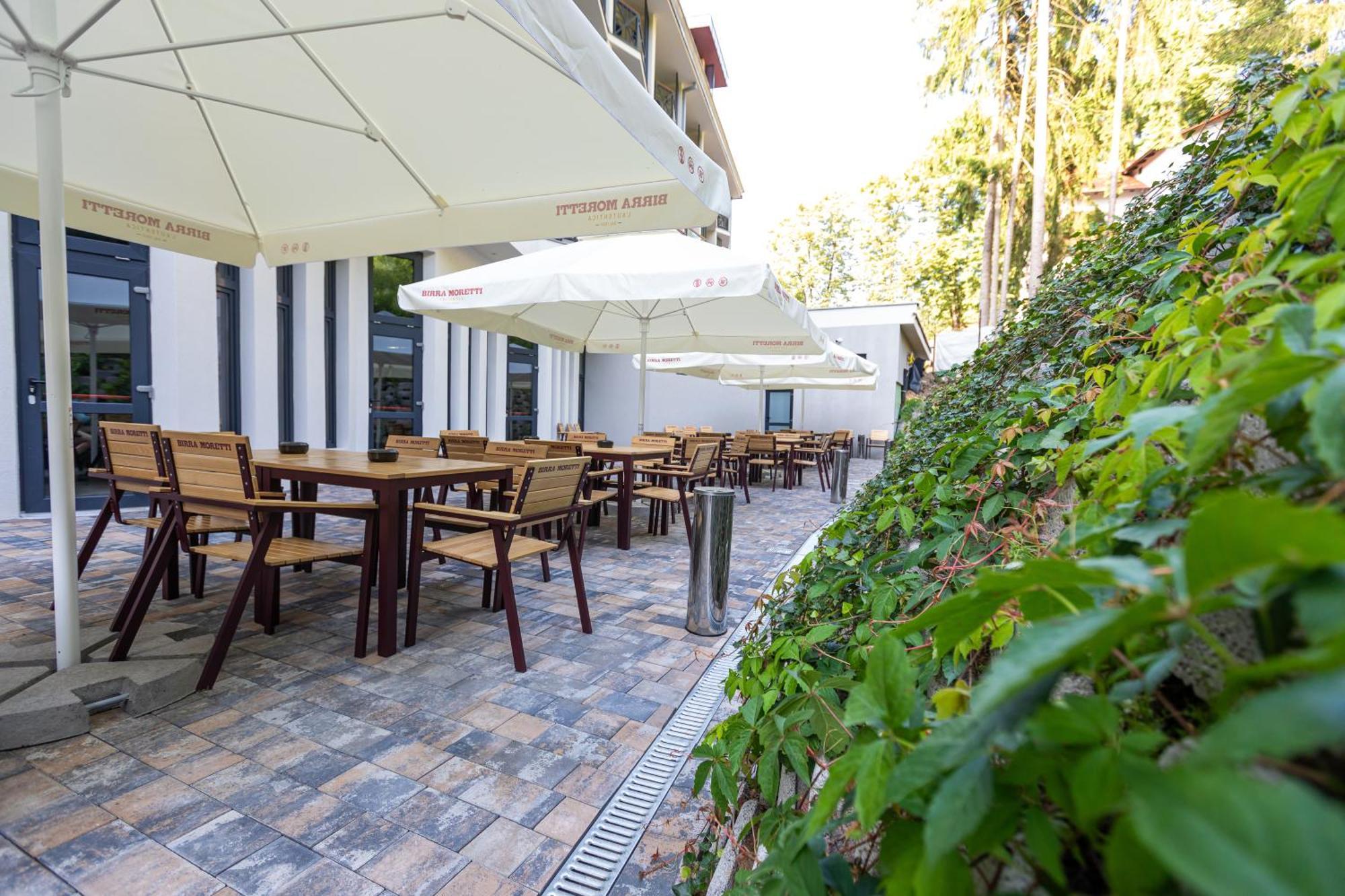 Hotel Crystal Wellness & Spa Superior Sovata Exterior foto