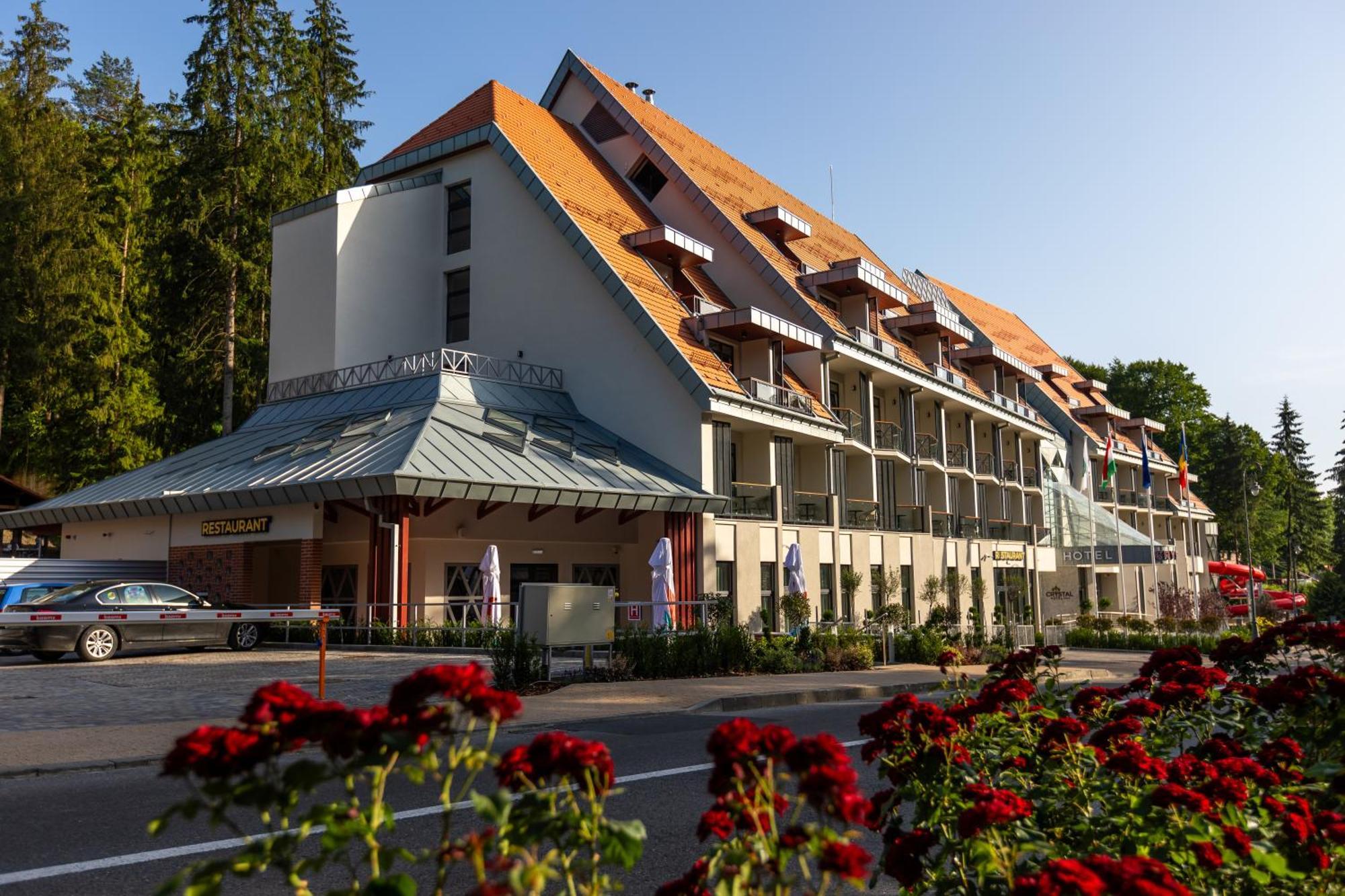Hotel Crystal Wellness & Spa Superior Sovata Exterior foto