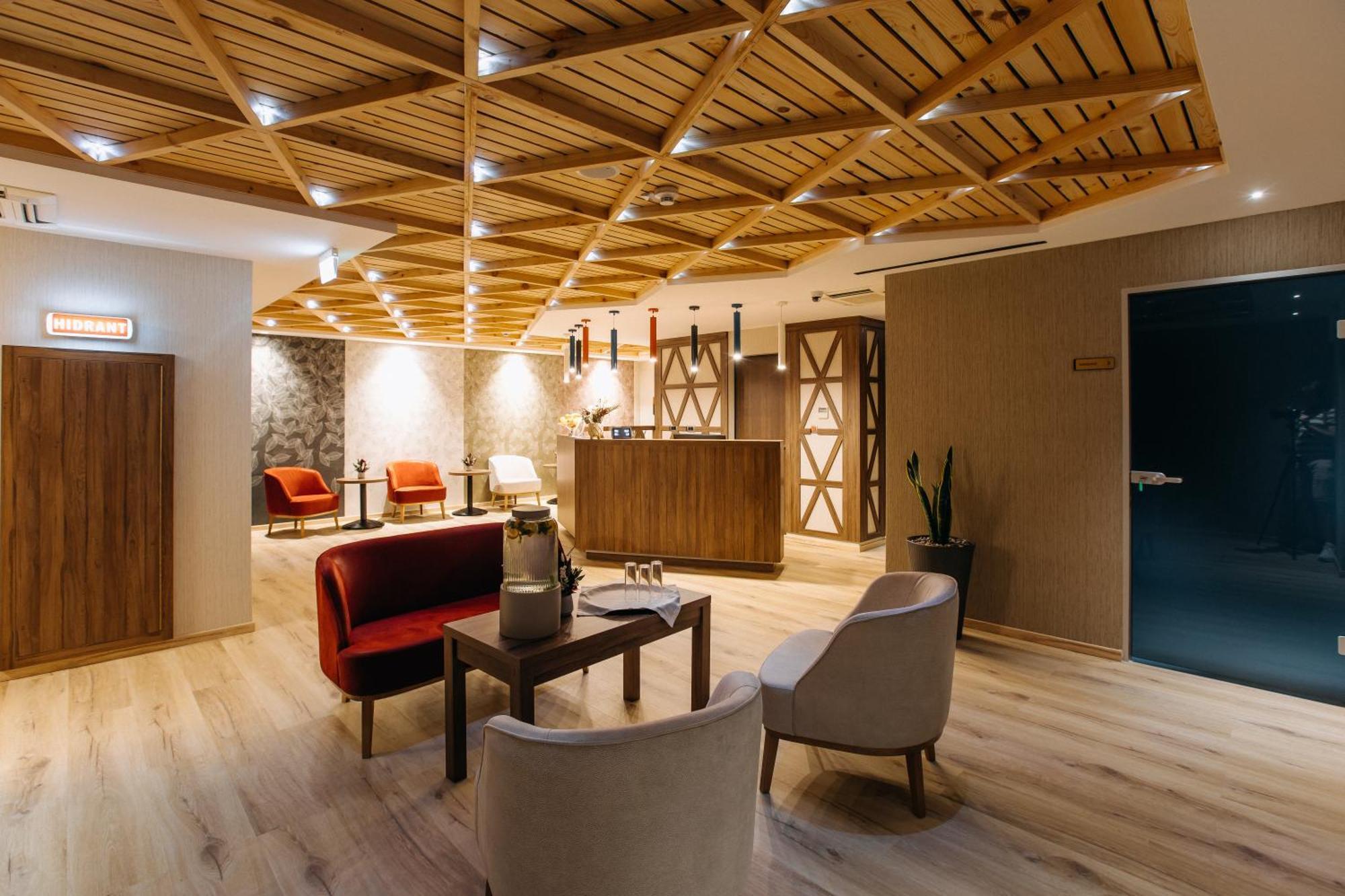 Hotel Crystal Wellness & Spa Superior Sovata Exterior foto