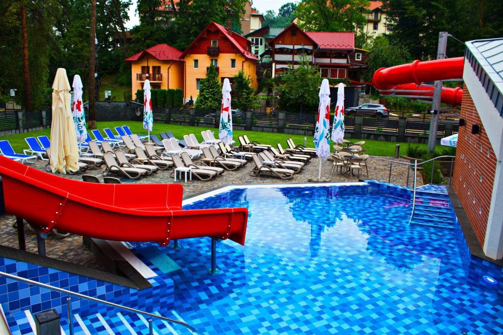Hotel Crystal Wellness & Spa Superior Sovata Exterior foto