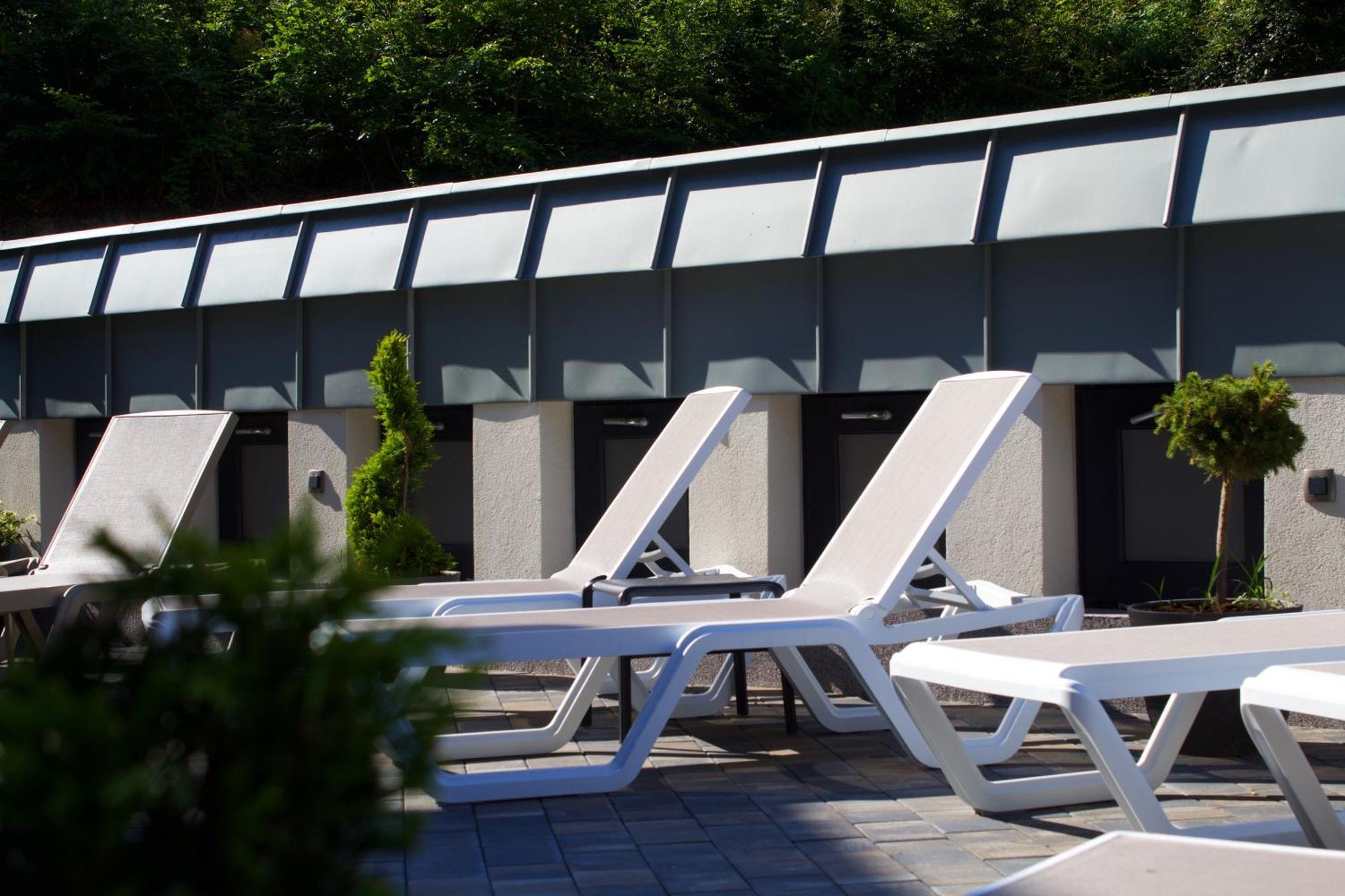 Hotel Crystal Wellness & Spa Superior Sovata Exterior foto