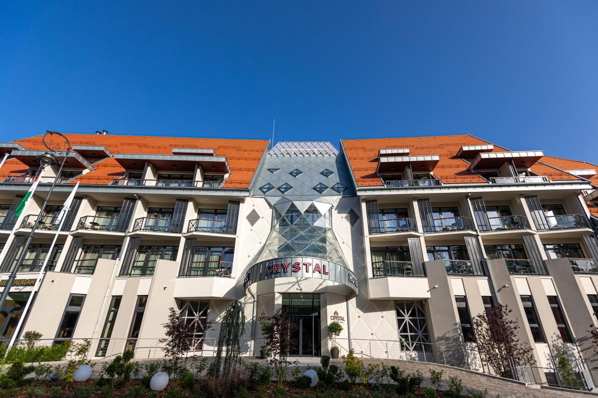 Hotel Crystal Wellness & Spa Superior Sovata Exterior foto