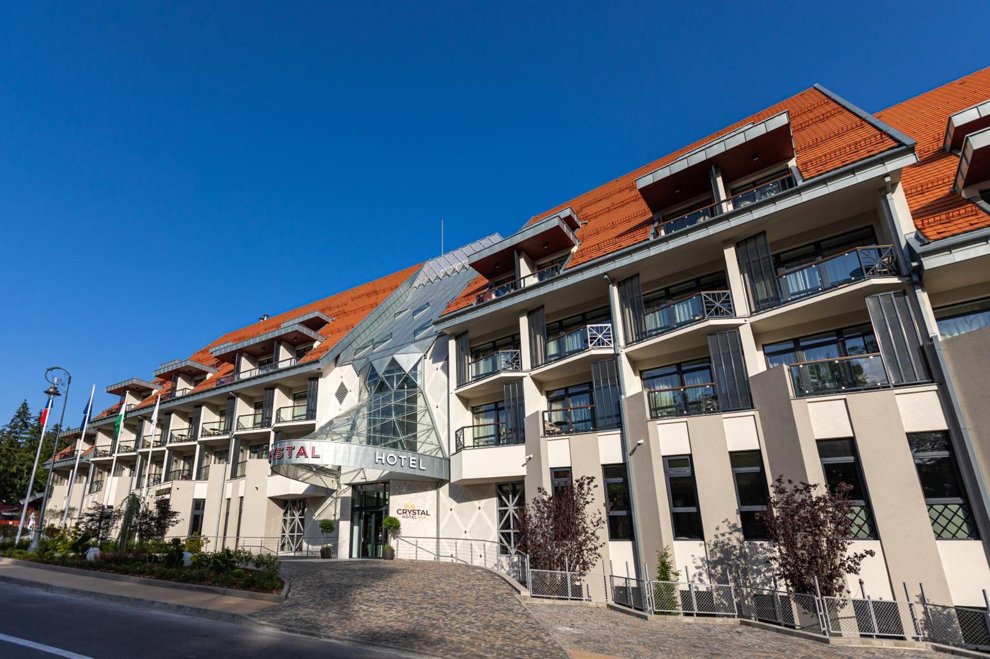 Hotel Crystal Wellness & Spa Superior Sovata Exterior foto