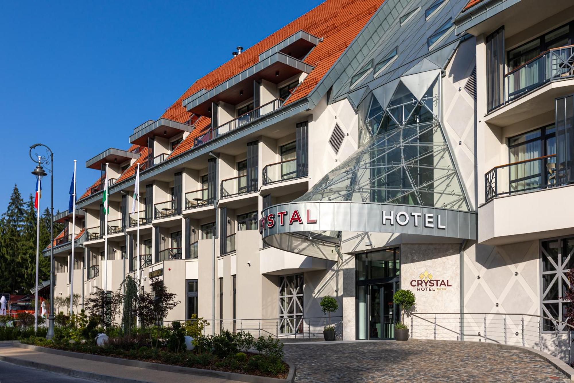 Hotel Crystal Wellness & Spa Superior Sovata Exterior foto